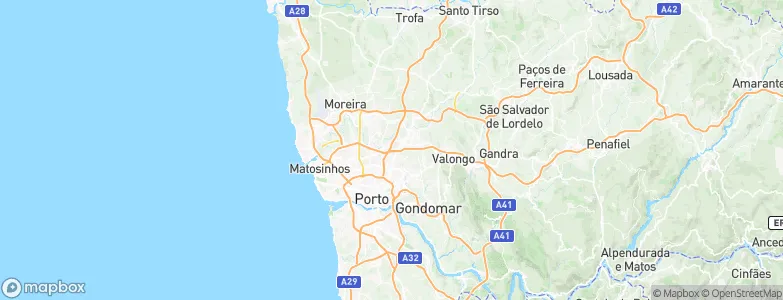 Paço, Portugal Map