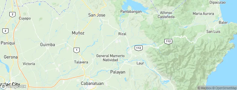 Paco Roman, Philippines Map