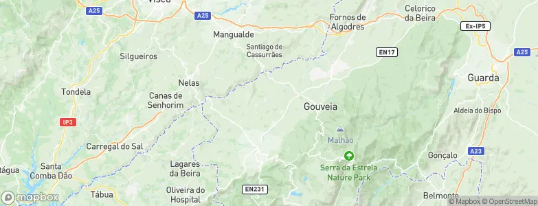 Paçoinhos, Portugal Map