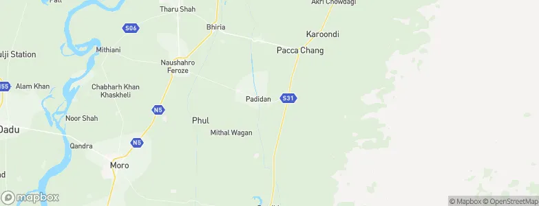 Pad Idan, Pakistan Map