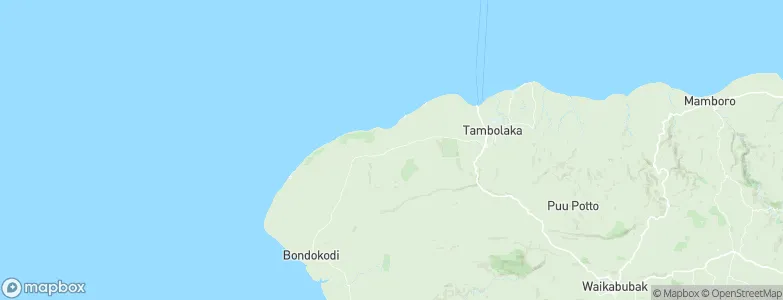 Padedemanu, Indonesia Map