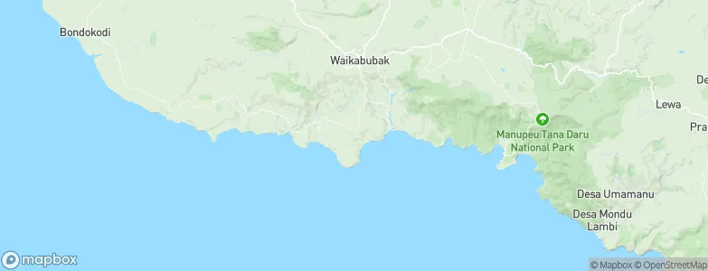 Padedewatu, Indonesia Map