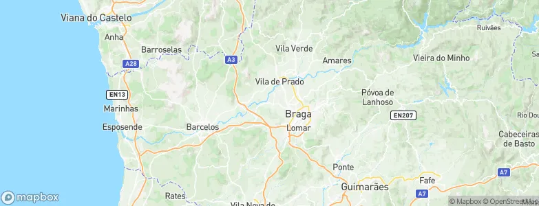 Padim da Graça, Portugal Map