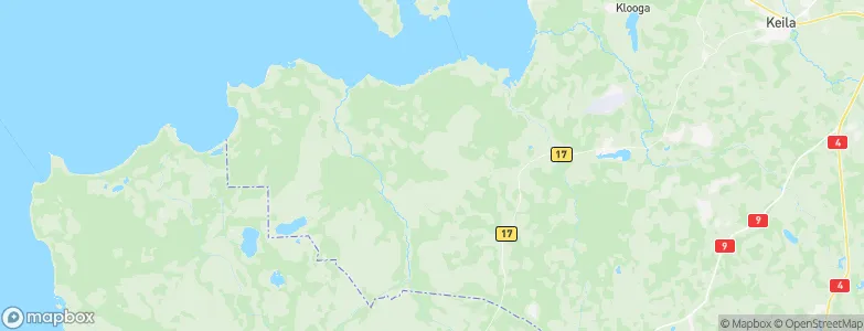 Padise vald, Estonia Map