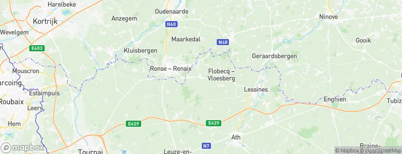 Padraye, Belgium Map
