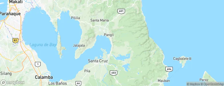 Paete, Philippines Map
