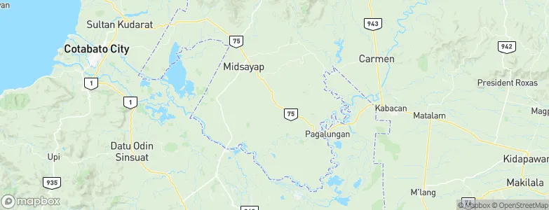 Pagangan, Philippines Map