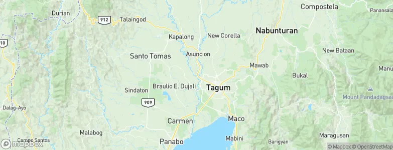 Pagsabangan, Philippines Map