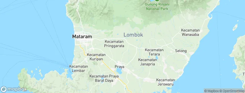 Pagutan, Indonesia Map