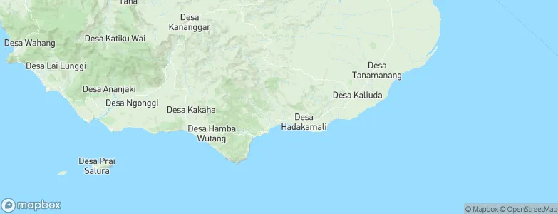 Pahenya, Indonesia Map