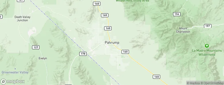 Pahrump, United States Map