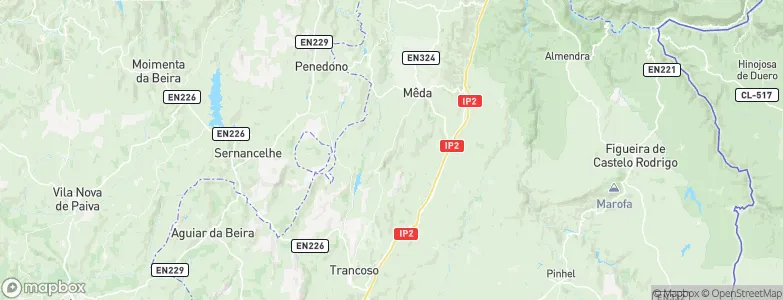Pai Penela, Portugal Map