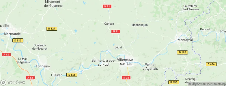 Pailloles, France Map