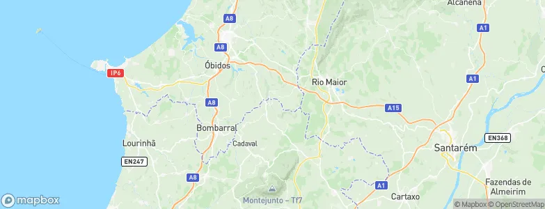 Painho, Portugal Map