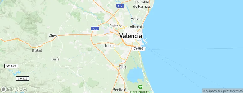 Paiporta, Spain Map