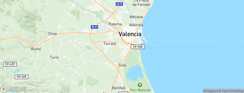 Paiporta, Spain Map