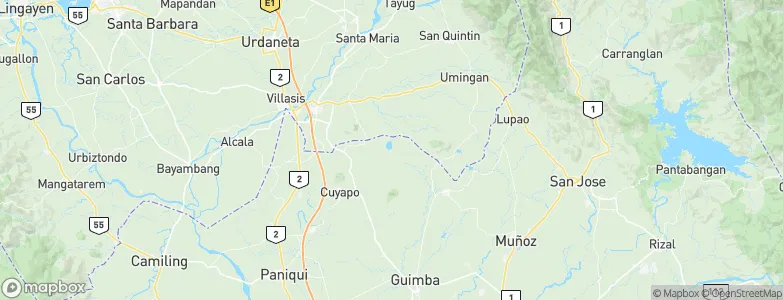 Paitan Norte, Philippines Map
