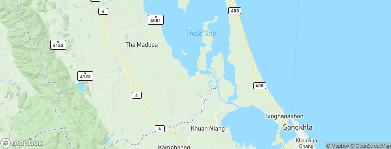 Pak Phayun, Thailand Map