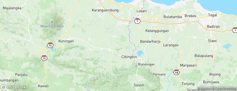Pakusari, Indonesia Map