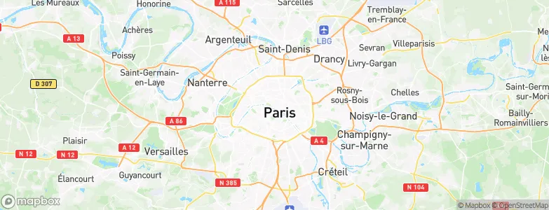Palais-Royal, France Map