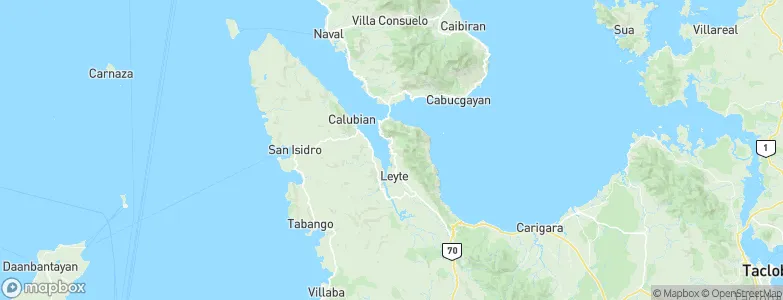 Palaroo, Philippines Map