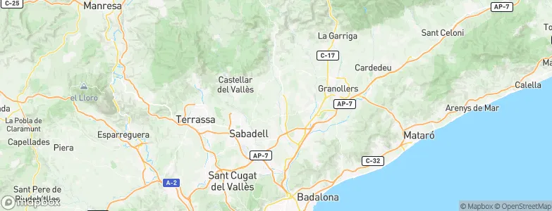 Palausolità, Spain Map