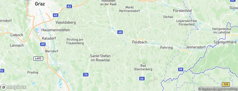 Paldau, Austria Map