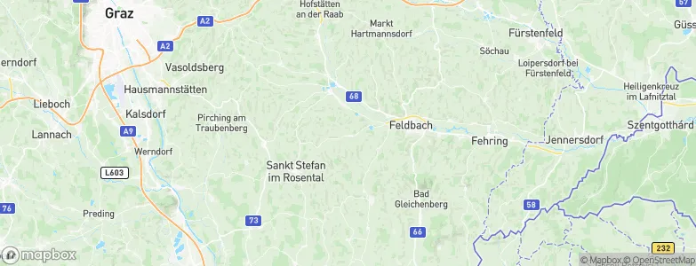 Paldau, Austria Map