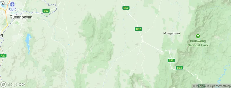 Palerang, Australia Map