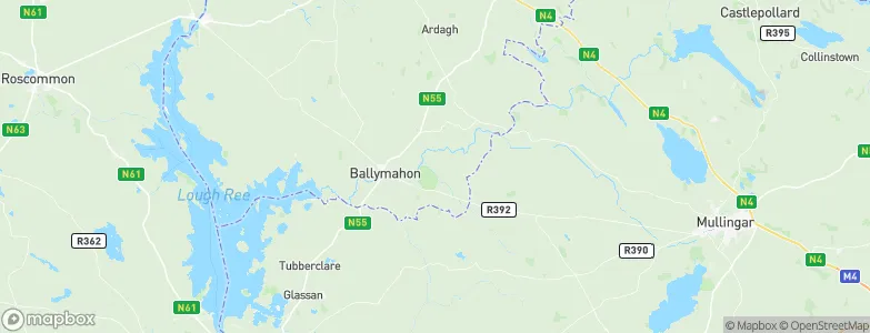 Pallas, Ireland Map