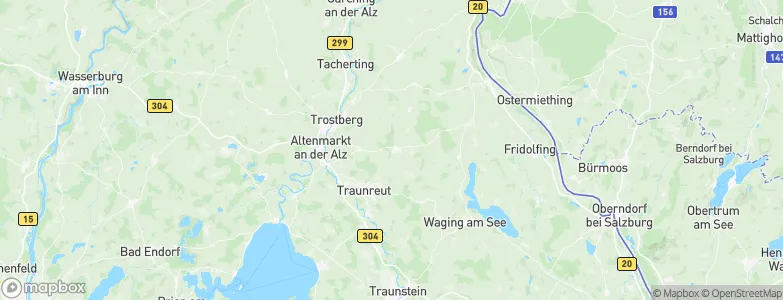 Palling, Germany Map