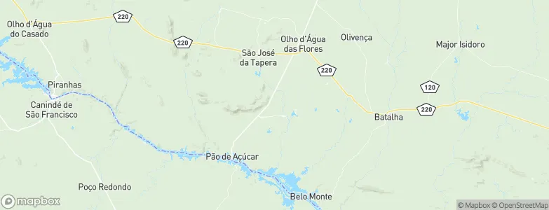 Palma, Brazil Map