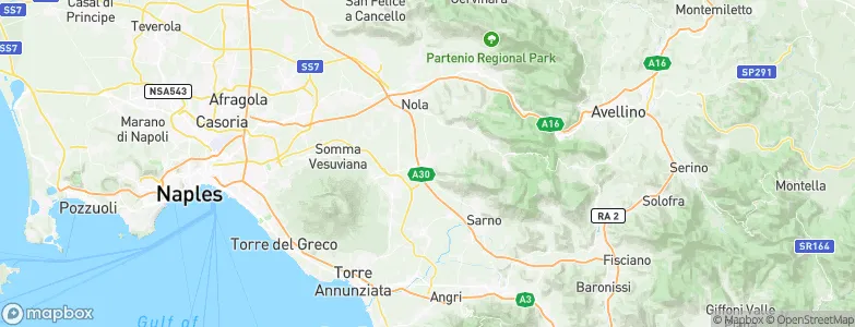 Palma Campania, Italy Map