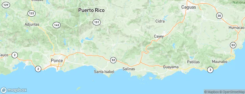 Palmarejo, Puerto Rico Map
