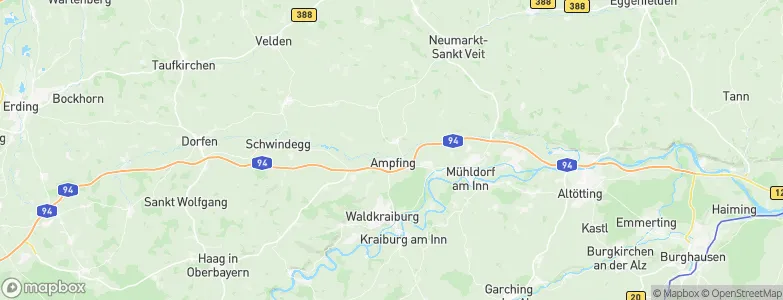 Palmberg, Germany Map