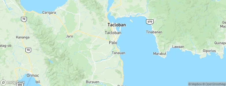 Palo, Philippines Map