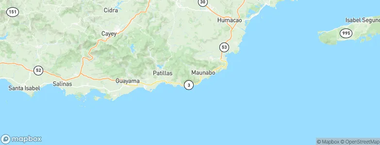 Palo Seco, Puerto Rico Map