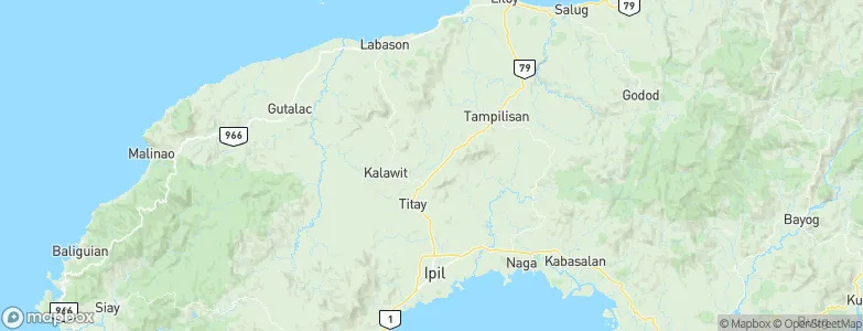 Palomoc, Philippines Map