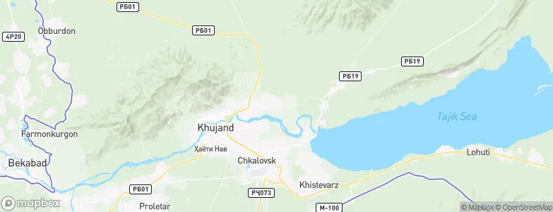 Palos, Tajikistan Map