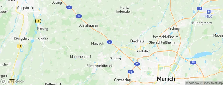 Palsweis, Germany Map