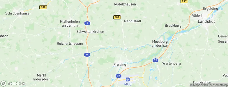 Palzing, Germany Map