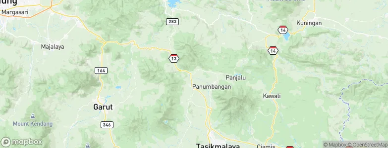 Pamoyanan, Indonesia Map