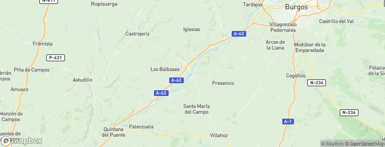 Pampliega, Spain Map