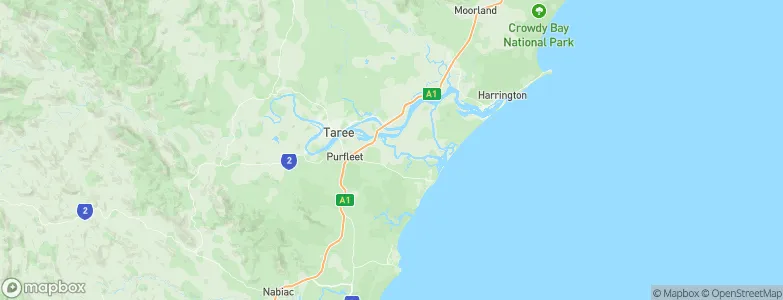 Pampoolah, Australia Map