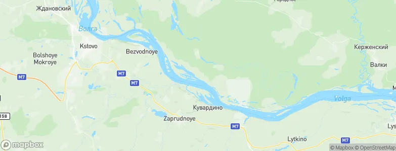 Pamyat' Parizhskoy Kommuny, Russia Map