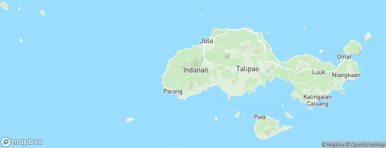 Panabuan, Philippines Map