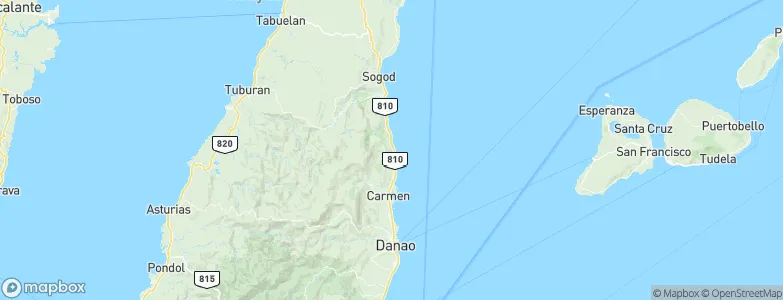 Panalipan, Philippines Map