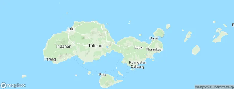 Pananaw, Philippines Map
