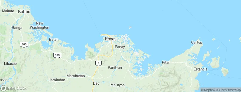 Panay, Philippines Map