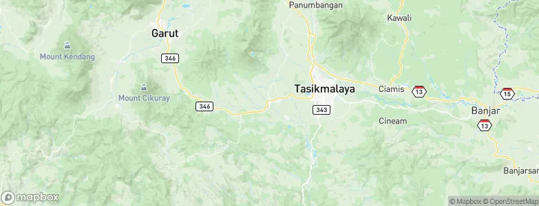 Panayagan, Indonesia Map
